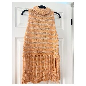 Free People Top - Knit Sleeveless Top